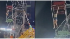 ČULI SU SE KRICI UŽASA! DEVOJČICI PUKLA ZAŠTITA NA PANORAMSKOM TOČKU Uspela da izdrži 20 sekundi, a onda se pustila! (UZNEMIRUJUĆI VIDEO)