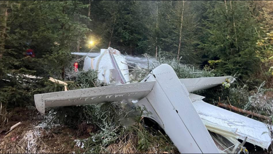 PAO AMERIČKI BORBENI AVION F-16 se srušio kod Južne Koreje