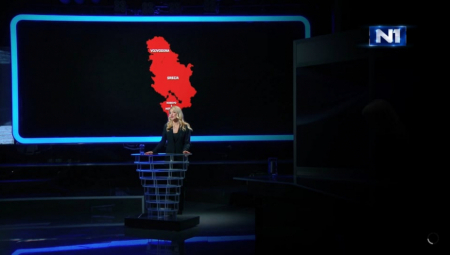 TV N1 PRIZNALA LAŽNU DRŽAVU KOSOVO U FILMU PROTIV VUČIĆA Srbi i Albanci nisu bili srećni do Martovskog pogroma? (VIDEO)