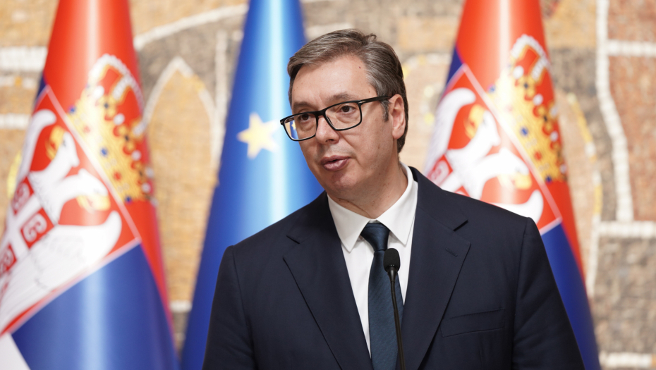 OGLASIO SE VUČIĆ "Srbija će uvek biti uz Srpsku, verujem i Srpska uz Srbiju!"