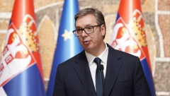 PREDSEDNIK VUČIĆ ČESTITAO SANČEZU „Zajedno ćemo raditi na daljem jačanju veza naših dveju država“