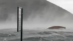 ZASTRAŠUJUĆE SLIKE NEVREMENA IZ CRNE GORE! Voda stigla do šetališta, BRODOVI SU PREVRNUTI" (FOTO)