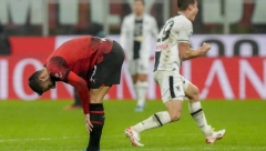"ROSONERI" U KRIZI Milan poražen od Udniezea