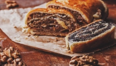 BAKINA ŠTRUDLA SA ORASIMA Isprobajte ovaj starinski recept za savršene i ukusne poslastice