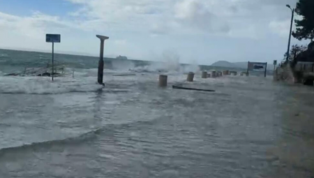 "MORE I PUT SU BILI JEDNO" Jeziv snimak potopa u Hrvatskoj: "Ovako nešto još nisam video"