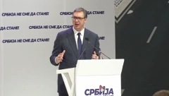 KOSOVO JE DEO REPUBLIKE SRBIJE, ZAPISANO JE U USTAVU, BILO I BIĆE Vučić: Ja ću da čuvam vašu decu i KiM!