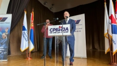 SVE NAŠE POBEDNIČKE KAMPANJE KRETALE SU IZ OBRENOVCA Čučković: Beograd ne sme da stane! Srbija ne sme da stane! (FOTO)