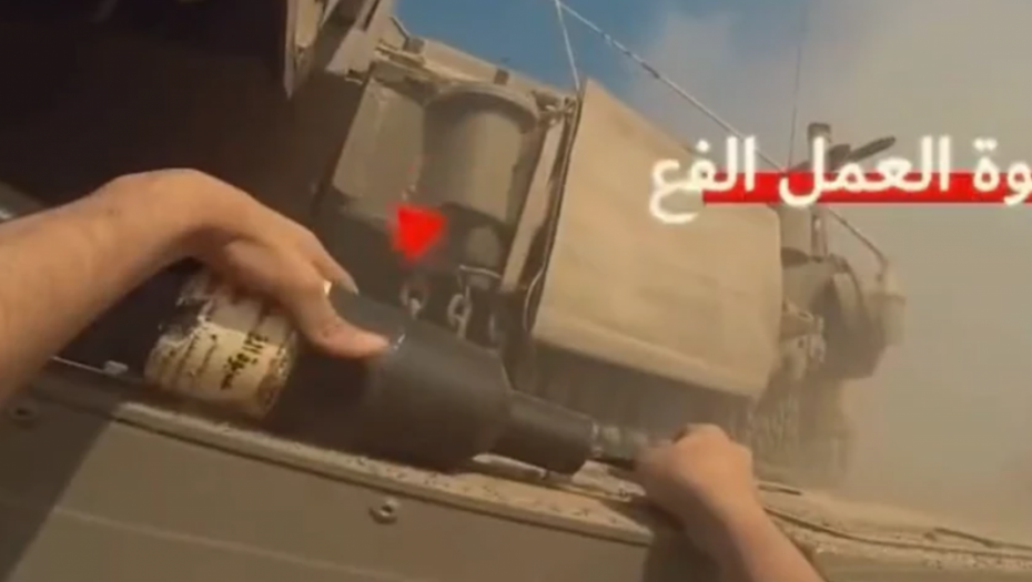 EVO KAKO SU HAMASOVCI DOČEKALI IDF Objavljeni novi snimci, ovako nešto ste videli samo u filmovima (VIDEO)