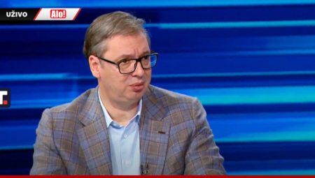 VUČIĆ: U Briselu se plaše Kurtijevih botova