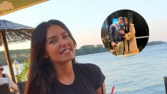 TANJA SAVIĆ UŽIVA PORED 11 GODINA MLAĐEG PILOTA Objavila privatnu fotografiju, pevačica blista, a emocije ne može da sakrije