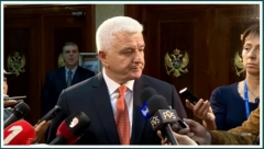 ZABRINUT ZA STANJE U DRŽAVI: Duško se nada vanrednim parlamentarnim izborima kako bi sa DPS-om vratio „demokratiju“