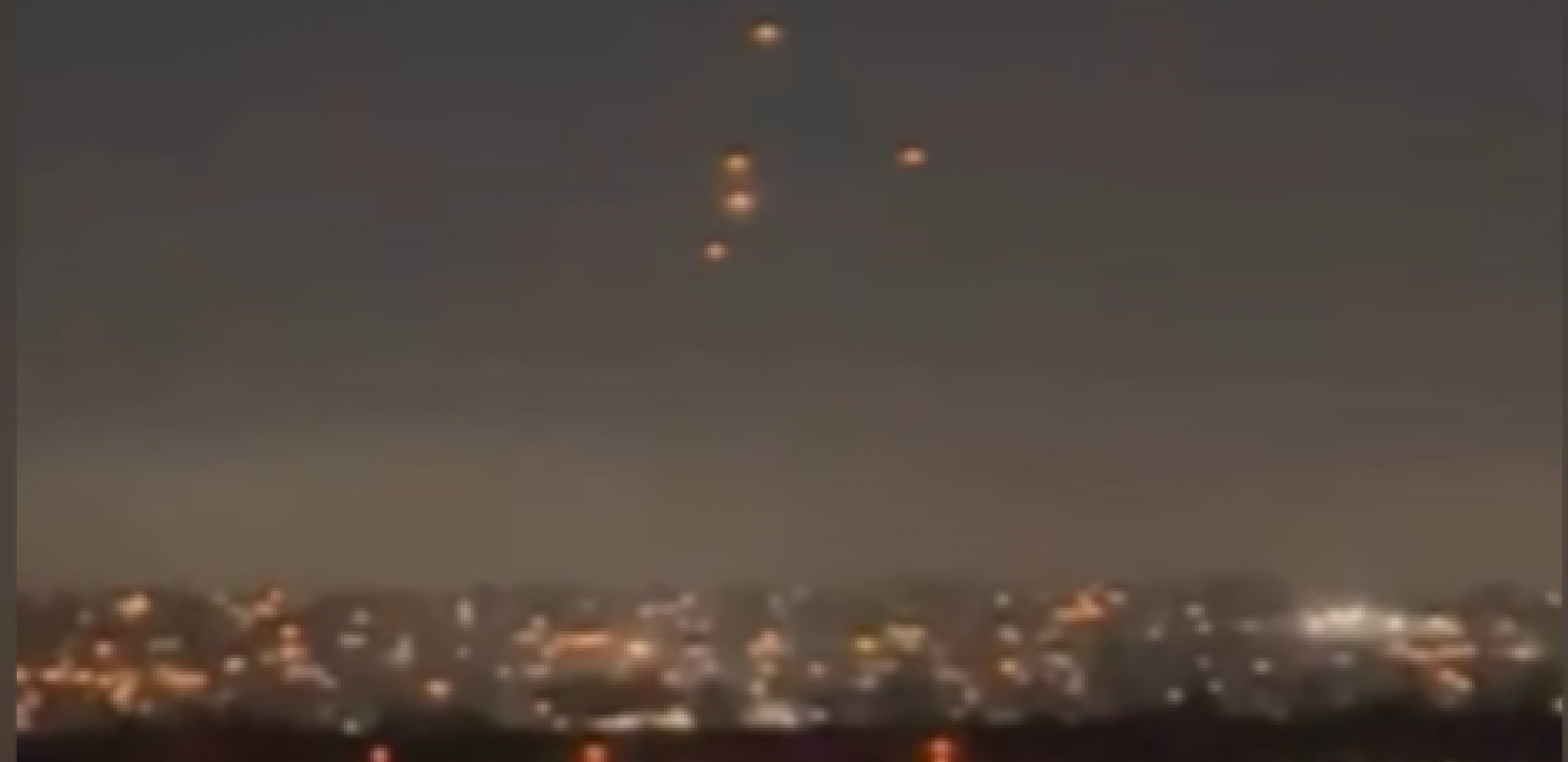 MISTERIOZNA SVETLOST OSVANULA U SAN DIJEGU Narod gledao u čudu, a onda su otkrili o čemu se radi (VIDEO)