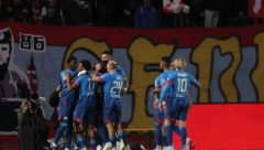 DRAMA NA "MARAKANI" Poznato stanje navijača crveno-belih koji je hitno hospitalizovan posle pada na utakmici Zvezde i Lajpciga