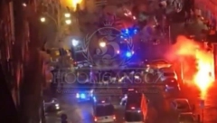 TOTALNI HAOS U NAPULJU Gostujući navijači u sukobu sa policijom, uhapšeno 11 osoba (VIDEO)