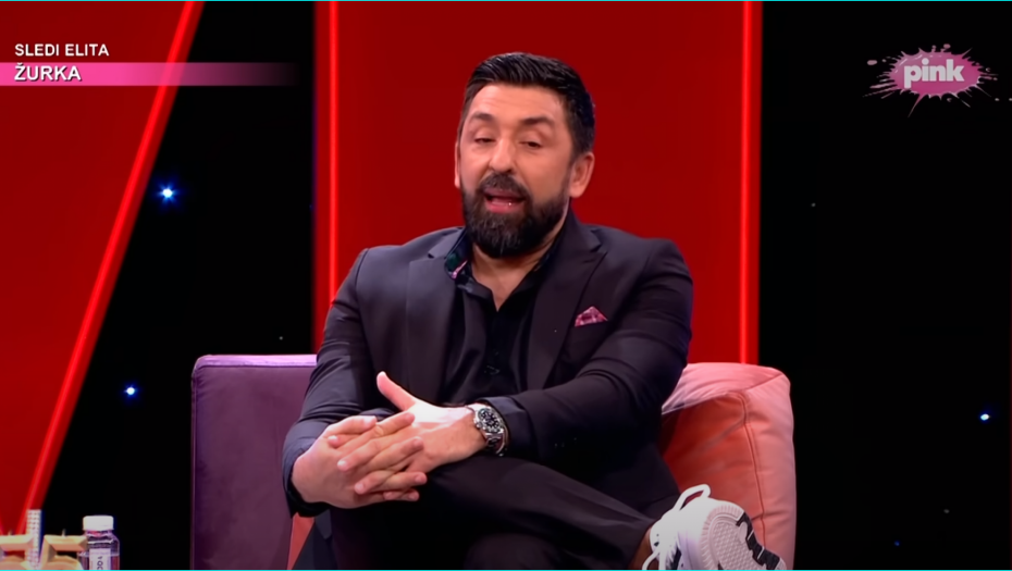 NAŠA PEVAČICA UBEĐIVALA OGNJENA AMIDŽIĆA DA JE NEVINA Nastao haos u emisiji uživo, javno se pravdala, pa izgovorila ovo