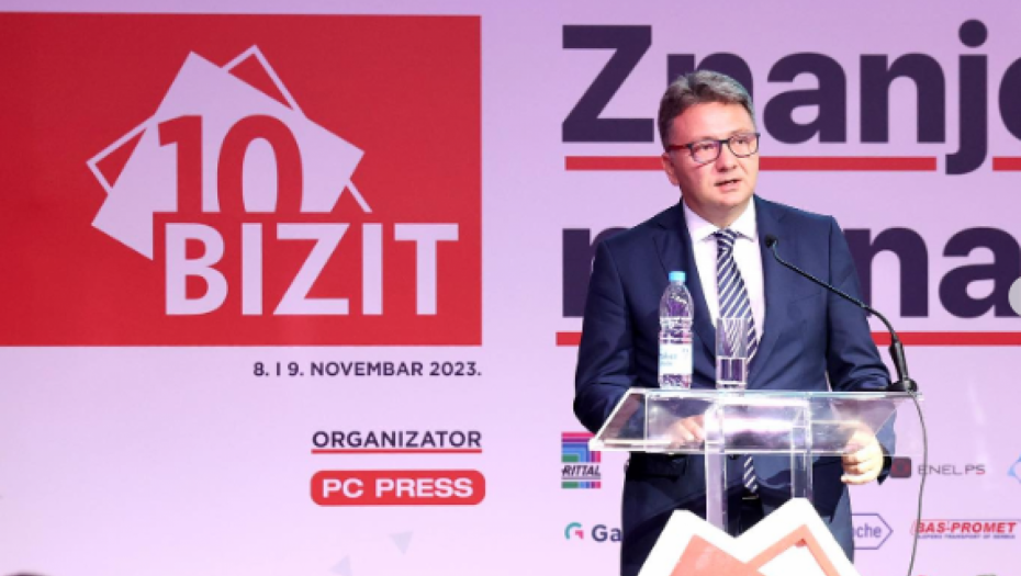 JUBILARNA DESETA BIZIT KONFERENCIJA Jovanović: Orijentisali smo se na ekonomiju znanja, jer su znanje i kreativnost naš najmoćniji resurs