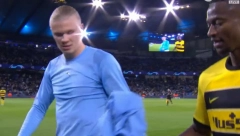HIT REAKCIJA NORVEŽANINA Fudbaler Jang Bojsa tražio Halandu dres na poluvremenu, evo šta je on uradio (VIDEO)