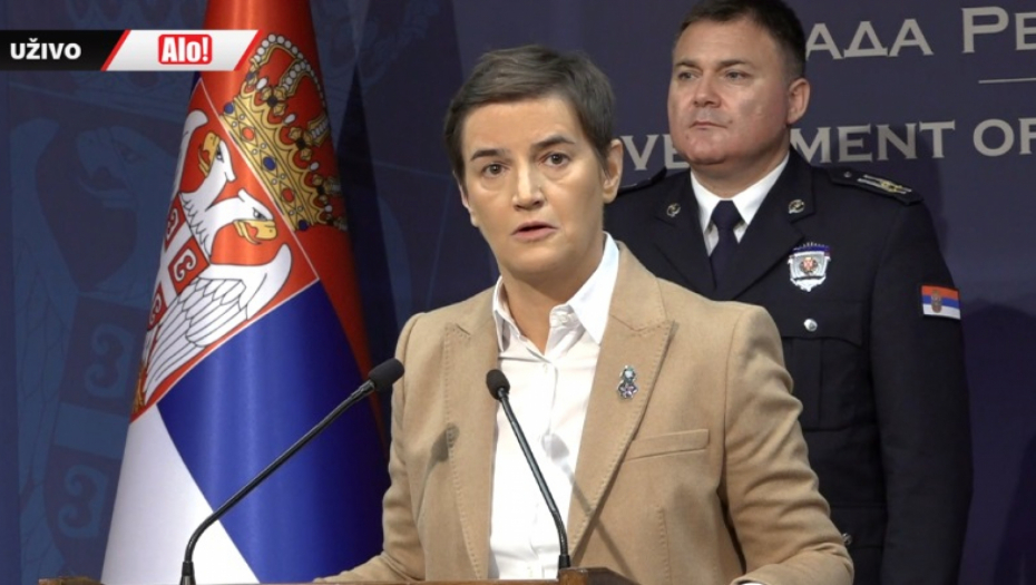 "CILJ SVEGA JE DA SE IZAZOVE HAOS 18. DECEMBRA" Ana Brnabić drži konferenciju za medije u Vladi Srbije (VIDEO)