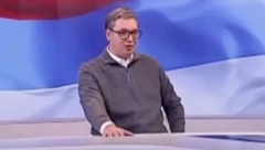 NAROD JE NAŠA SNAGA, SRBIJA NE SME DA STANE Predsednik Vučić poslao jaku poruku naciji