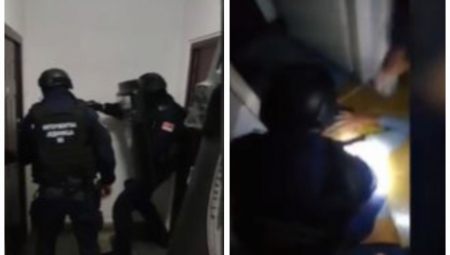 POKUŠAO DA OPLJAČKA BANKU, PA POBEGAO Uhapšen muškarac (33) iz Aleksandrovca