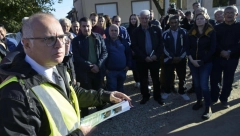 VESIĆ U STAROJ PAZOVI: Samo u obnovu lokalnih puteva u Sremu uloženo više od 24 miliona evra