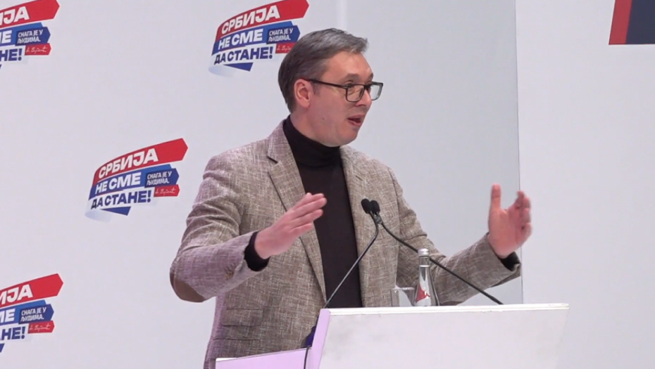 VUČIĆ SAOPŠTIO LEPU VEST ZA PLATE U PIROTU "Mi znamo da to možemo da uradimo"