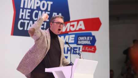 "GLAS ZA NJIH JE GLAS ZA ĐILASA!" Vučić: Ovo je naša zemlja, nećemo da bežimo od nasilnika