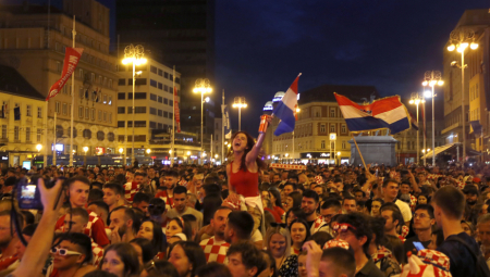 SPEKTAL U ZAGREBU Hrvatska domaćin Evropskog prvenstva