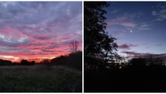 NEBO JE JUTROS IZGLEDALO KAO DA GORI Meteorolog otkrio zašto je nebo ponekad tako jarko crveno (FOTO)