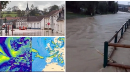 POTOP U FRANCUSKOJ ZBOG OBILNIH PADAVINA Poplavljeno na stotine kuća, evakuisane 133 osobe