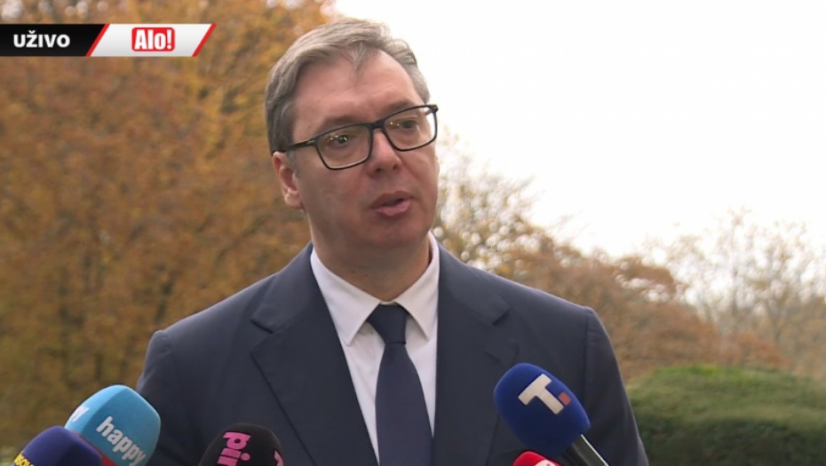 "SVI ZNAJU DA POSTOJI VELIKO RIVALSTVO" Vučić o susretu Bajdena i Sija: To su dve najmoćnije zemlje
