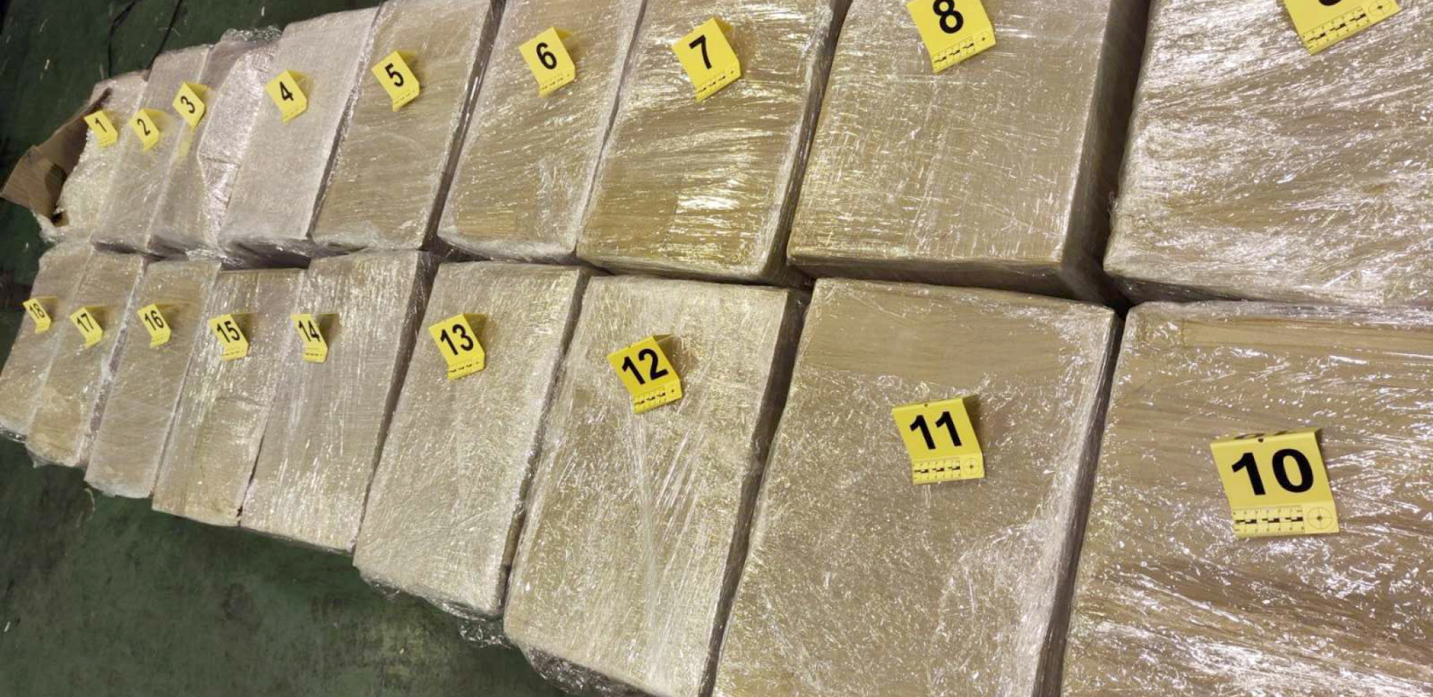 ZAPLENJENO 34 KILOGRAMA MARIHUANE U Beogradu uhapšen diler droge