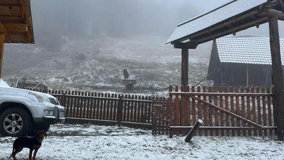 U SRBIJU STIŽU KIŠA I SNEG Naoblačenje iznad zemlje, sve se menja, evo i kad!