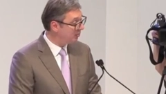 "@JASAMALEKSANDAR" Predsednik Vučić napravio profil na TikToku, pogledajte prvu objavu (VIDEO)