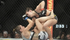 DRAMA UFC BORKINJE Brazilka zanosne zadnjice dobija batine da bi bivšem platila razvod!