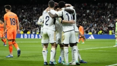 RAPSODIJA U MADRIDU Real se igrao i spakovao pet golova Valensiji uz ples Brazilaca