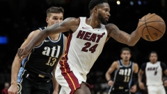 BOGDANOVIĆ SAMO TROJKE POGAĐAO Jović sa klupe gledao pobedu Majamija