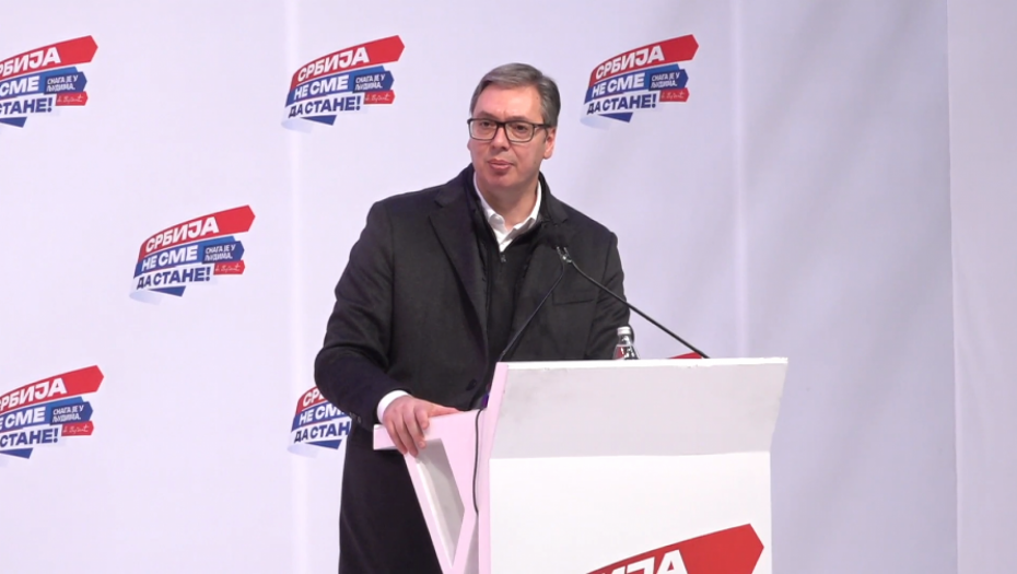 "NE DOZVOLITE DA VAM UZMU POSAO I NOVAC" Vučić: Rešavali smo probleme, dovodili fabrike!