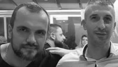 POJAVILE SE FOTOGRAFIJE TRAGEDIJE U BiH Iz reke izvučen auto, a u njemu jedan stradali fudbaler, nema druge osobe (FOTO)