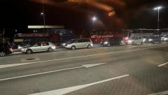 KOLAPS NA GRANICI Čeka se i po 8 sati
