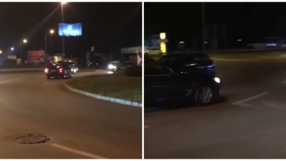 ALO, GDE ĆEŠ BRE, DIVLJAČINO? Vozač mrtav 'ladan ušao u kontra smer na kružnom toku, nastao haos