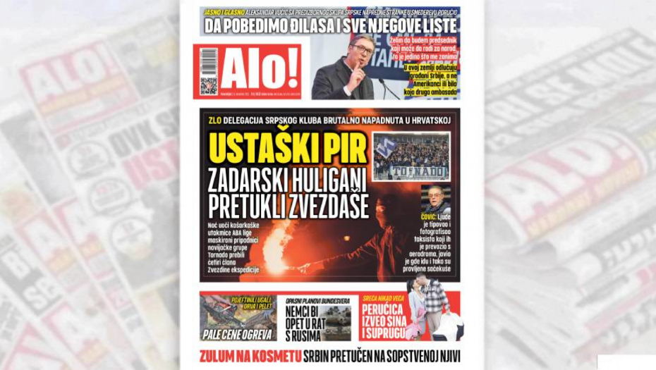 JASNO I GLASNO Aleksandar Vučić u Smederevu poručio: Da pobedimo Đilasa i sve njegove liste!
