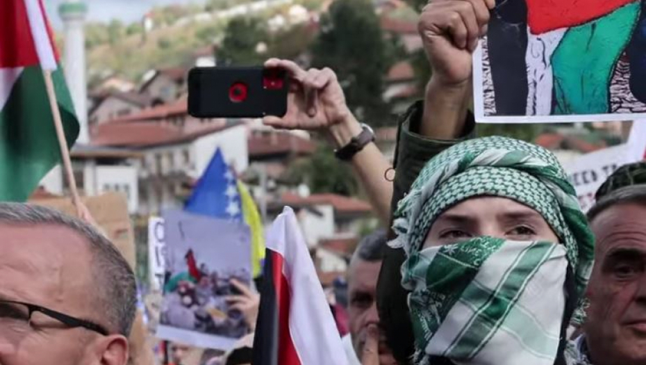 "OD REKE PA DO MORA" Šta znači palestinski poklič koji Jevrejima tera strah u kosti?