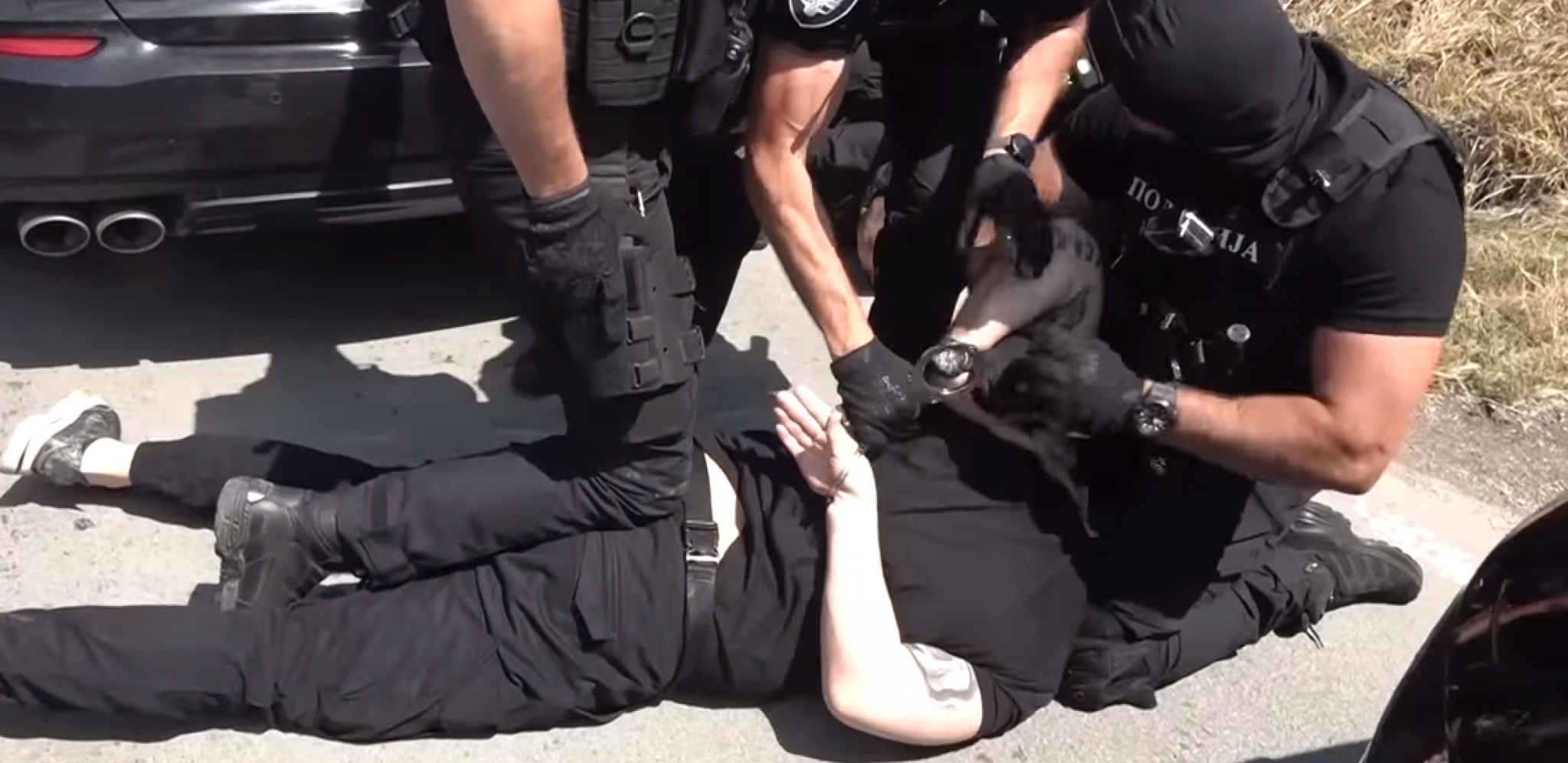 BOJAN KOJI SE SUMNJIČI DA JE ZAKLAO IVANA U KRUŠEVAČKOM PABU NA POSMATRANJU KOD PSIHIJATRA  Hororu prethodila svađa