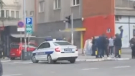 DRAMA NA VRAČARU Gori radnja Shop&Go (VIDEO)
