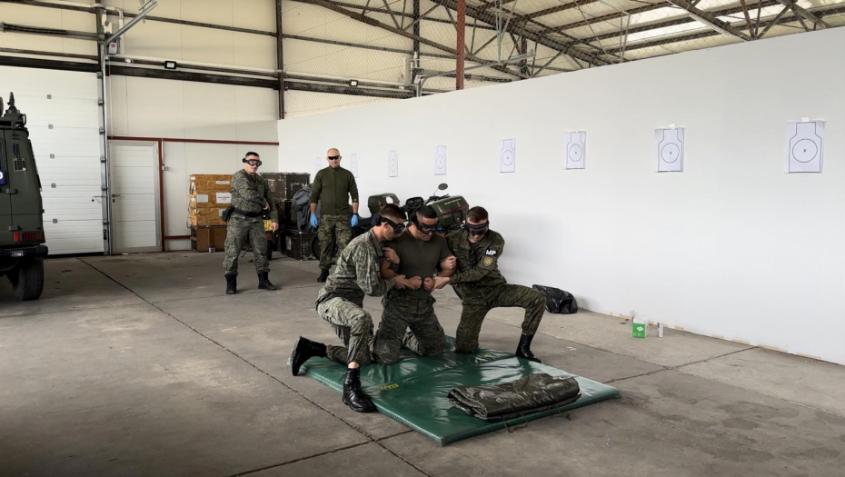 UVEŽBAVAJU NAPAD NA SRBE?! Hrvatska obučava Kurtijevu "policiju"!