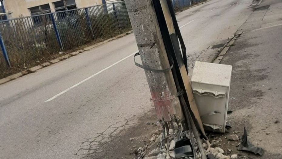 ZAKUCAO SE U BANDERU I POBEGAO Policija ga pronašla i oduzeli mu automobil (FOTO)