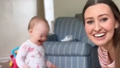 POMOZITE BEBICI DA PROHODA TikTok majka iznenadila neverovatnim trikom, roditelji u čudu - potrebne su samo 2 stvari!