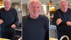 ENTONI HOPKINS U NEŠTO DRUGAČIJEM IZDANJU Glumac u devetoj deceniji zaigrao uz ritam rumbe poput mladića