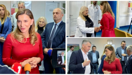 NA ZLATIBORU OTVORENA AMBULANTA KOJA ĆE RADITI 00-24 Radojević Škodrić: Ostvarilo se ono što smo obećali